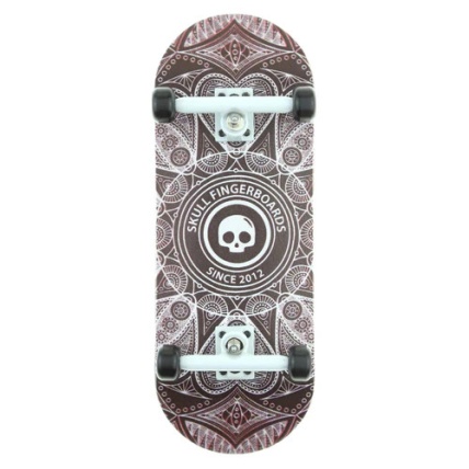 Skull Web Pro 34mm Complete Fingerboard