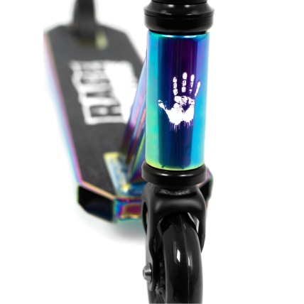 Slamm Scooters Rage One Neochrome Stunt Scooter