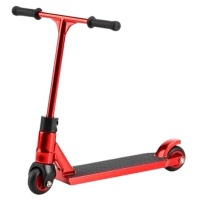 Finger Whips - Red Chrome Finger Scooter