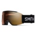 Smith Squad Mag Black ChromaPop Photo Gold Snow Goggles