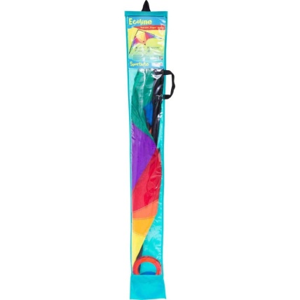 HQ Eco Trigger 175cm Stunt Kite Rainbow