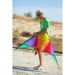 HQ Eco Trigger 175cm Stunt Kite Rainbow