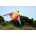 HQ Eco Trigger 175cm Stunt Kite Rainbow