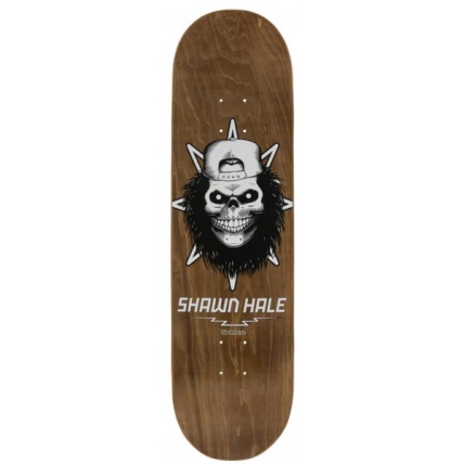 Birdhouse Shawn Hale Skull Pro Skateboard Deck 8.5