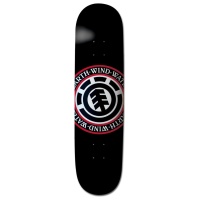 Element - Team Seal Black Skateboard Deck