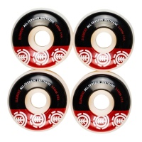 Element - Section 99a White Skateboard Wheels