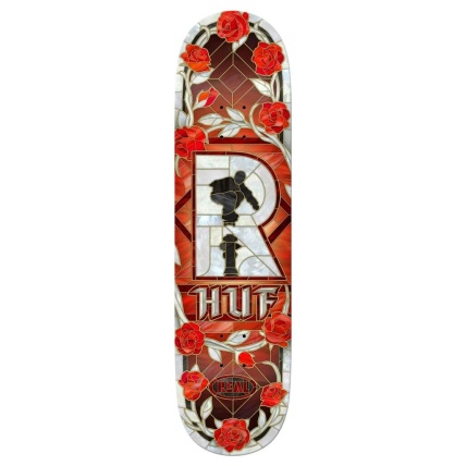 Real Huf Cathedral 8.5 Skateboard Deck