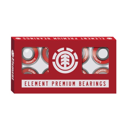 Element Premium Abec 7 Skateboard Bearings