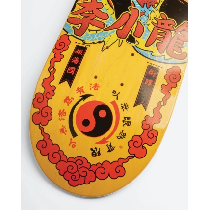 DGK x Bruce Lee Fury Yellow 8.1 Skateboard Deck