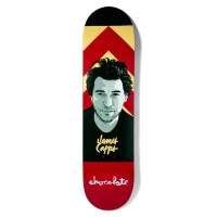 Chocolate - Hecox Portrait J Capps 8.0 Skateboard Deck