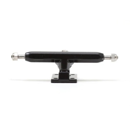 Skull Raw Edge Fingerboard Trucks Black 34mm