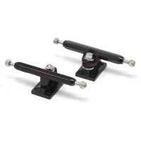 Skull - Raw Edge Fingerboard Trucks Black 34mm
