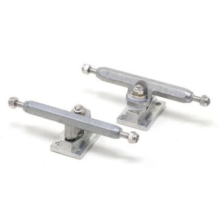 Skull Raw Edge Fingerboard Trucks Iron 34mm