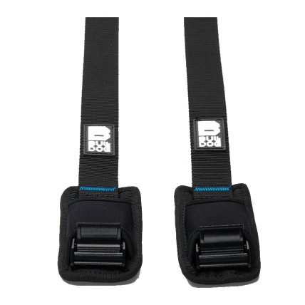Bulldog Surf Roof Rack Straps Padded 3m