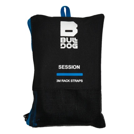 Bulldog Surf Roof Rack Straps Padded 3m