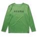 Mystic Star LS Quickdry Top Soft Green