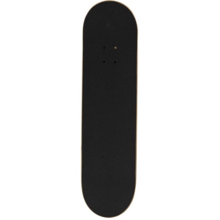 Fracture Fade Complete Skateboard Black 8.0
