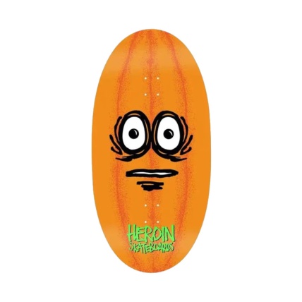 Heroin Skateboard Eggzilla III Halloween 14in