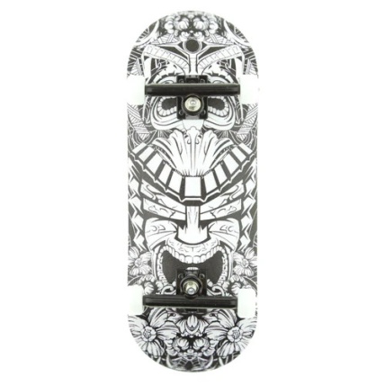Skull Totem Pro 34mm Complete Wooden Fingerboard