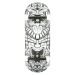 Skull Totem Pro 34mm Complete Wooden Fingerboard