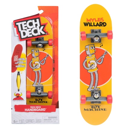 Tech Deck Handboard Toy Machine Robot
