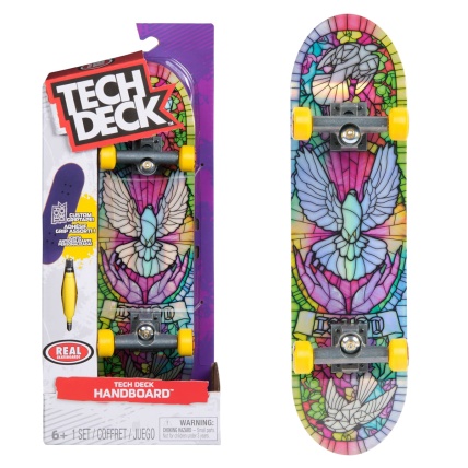 Tech Deck Handboard Real Ishod Stained Glass