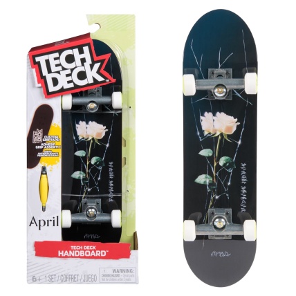 Tech Deck Handboard April Skateboards Rose