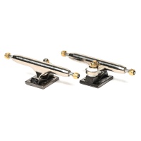 Blackriver - Trucks 3.0 Silver Black Fingerboard Trucks 34mm x-Wide