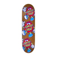 Santa Cruz Dot Guy ATV 8.375 Skate Deck 