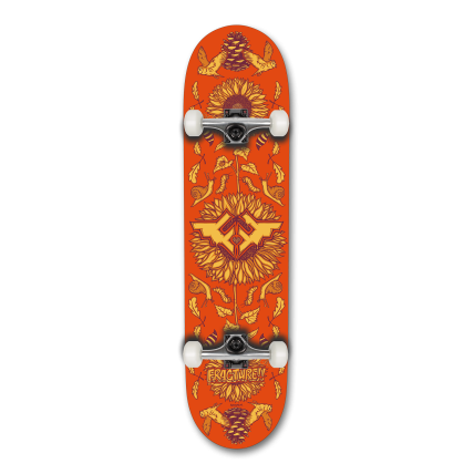 Fracture Adswarm 2 (The Golden Ratio) Complete Skateboard 8.0