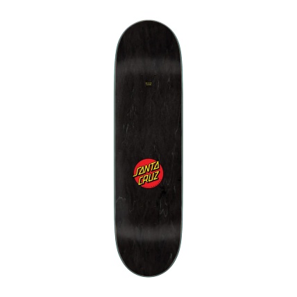Santa Cruz Skate Deck 8.6 Screaming Hand Black