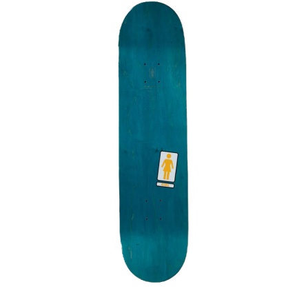 Girl Co Oops OG Mike Carroll OR 8.375 skateboard deck