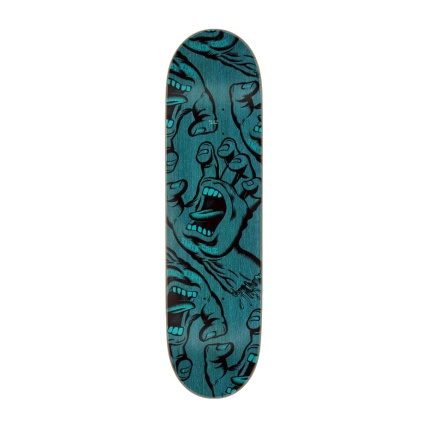 Santa Cruz Skate Deck Crowd Hand ATV 8.25