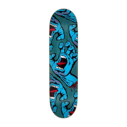 Santa Cruz Skate Deck Crowd Hand ATV 8.25