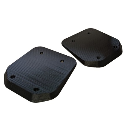 ATBShop MBS Matrix3 Truck Risers 5 Degree Pair