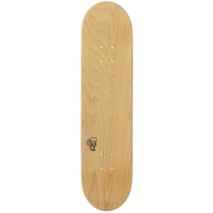 Enuff Team Skateboard Deck Natural 8.5 inch