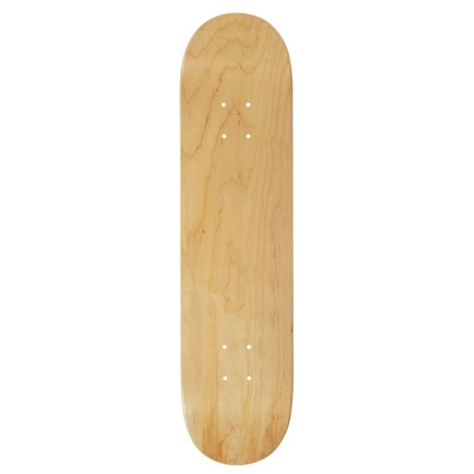 Enuff Team Skateboard Deck Natural 8.5 inch