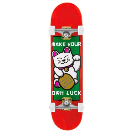 Enuff Lucky Cat Complete Skateboard 8.0 RED