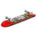 Enuff Lucky Cat Complete Skateboard 8.0 RED
