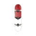 Fracture Wings V4 Complete Skateboard Red 7.75