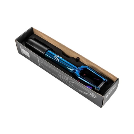 Ethic Merrow V3 HIC Stunt Scooter Fork Chrome Blue