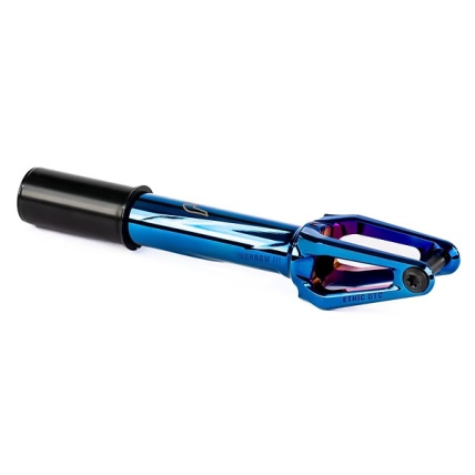 Ethic Merrow V3 HIC Stunt Scooter Fork Chrome Blue