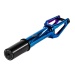 Ethic Merrow V3 HIC Stunt Scooter Fork Chrome Blue