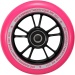 Blunt 100mm Scooter Wheel Black and Pink
