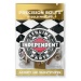 Independent Bolts 1'' Gold & Black Truck Hardware (pack 8)