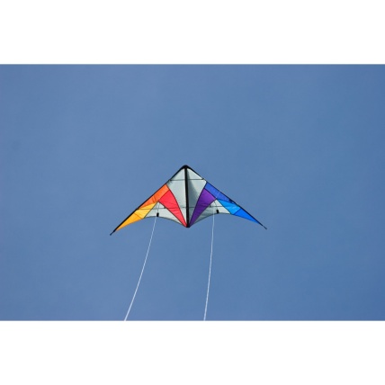 HQ Quickstep II Stunt Kite Rainbow