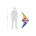 HQ Quickstep II Stunt Kite Rainbow