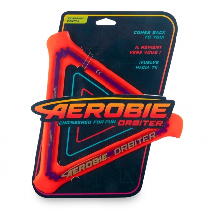 Aerobie Orbiter Boomerang Orange