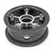 Trampa Superstar Carbon Print Hubs Gunmetal Spokes