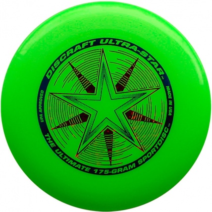Discraft Ultra-Star 175g Flying Disc Green
